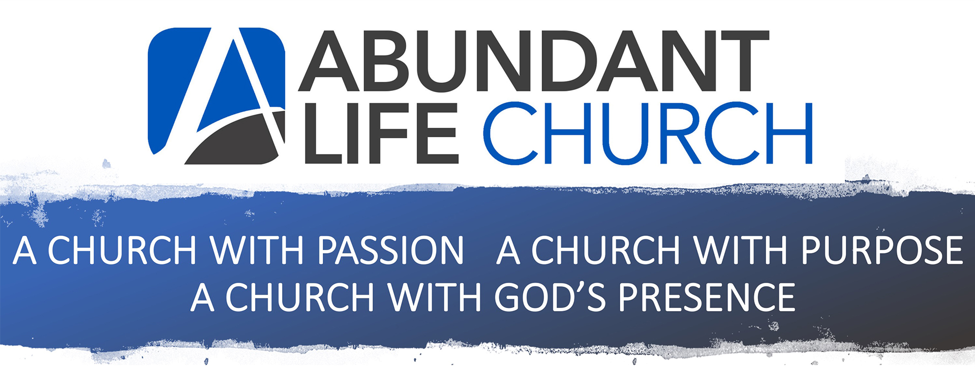 We are a church with passion, purpose, and God's presence!